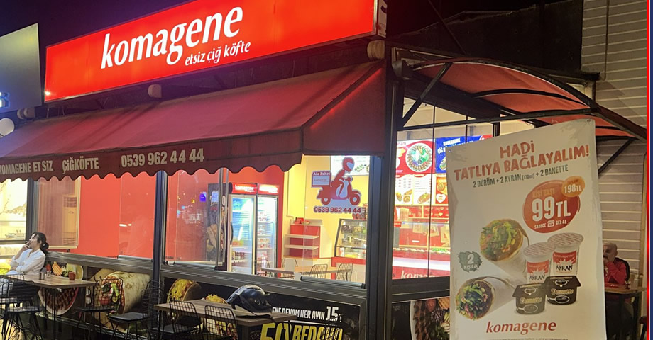 Kahramanmaraş’ta Komagene Denince Akla Komagene Tekerek Şubesi Gelir