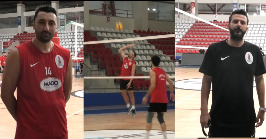 Onikişubat Belediyespor’da Başantrenör Mehmet Aydın ve Kaptan Yusuf Erdem’den Sezon Öncesi Mesaj