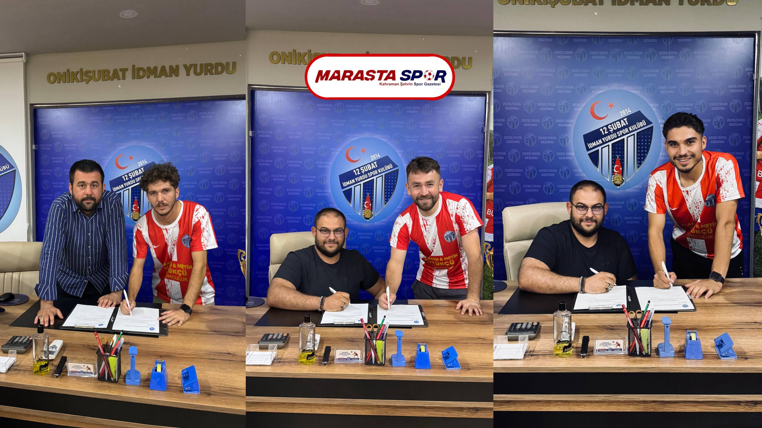 Onikişubat İdmanyurduspor, Dış Transferde Serkan Doğan ve Berat Erdal’ı, İç Transferde Furkan Altıparmak’ı Kadrosuna Kattı! İşte Kariyerleri