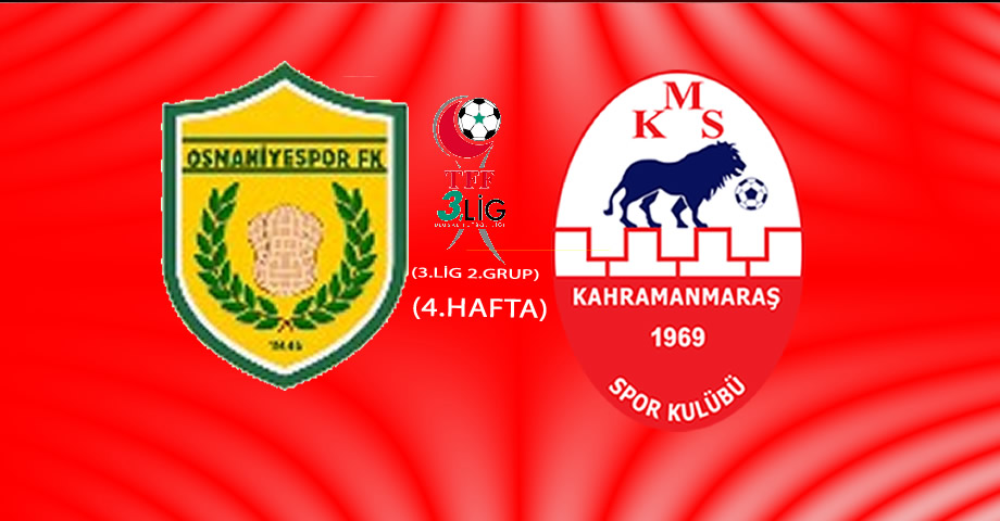 smaniyespor – Kahramanmaraşspor | Canlı İzle & Canlı Anlatım