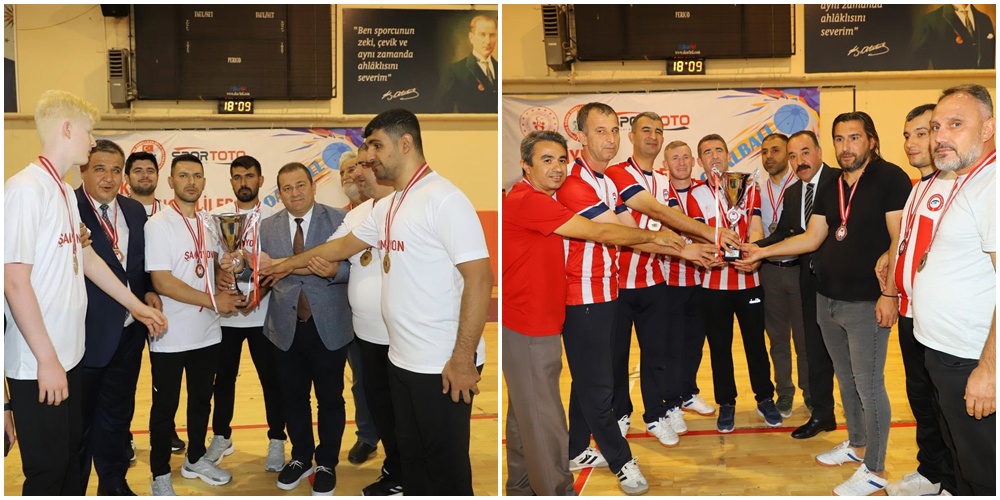 Şampiyon Kahramanmaraş GESK ve Lig 2.’si Edeler GESK, Erkekler Goalball 1. Lig’de!