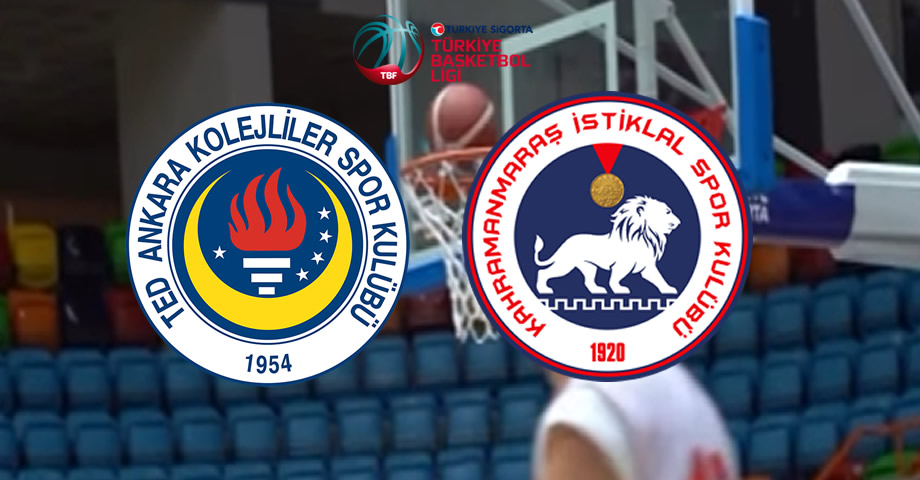 TED Ankara Kolejliler – Kipaş İstiklalspor Basketbol Maçı Canlı İzle ve Anlatım