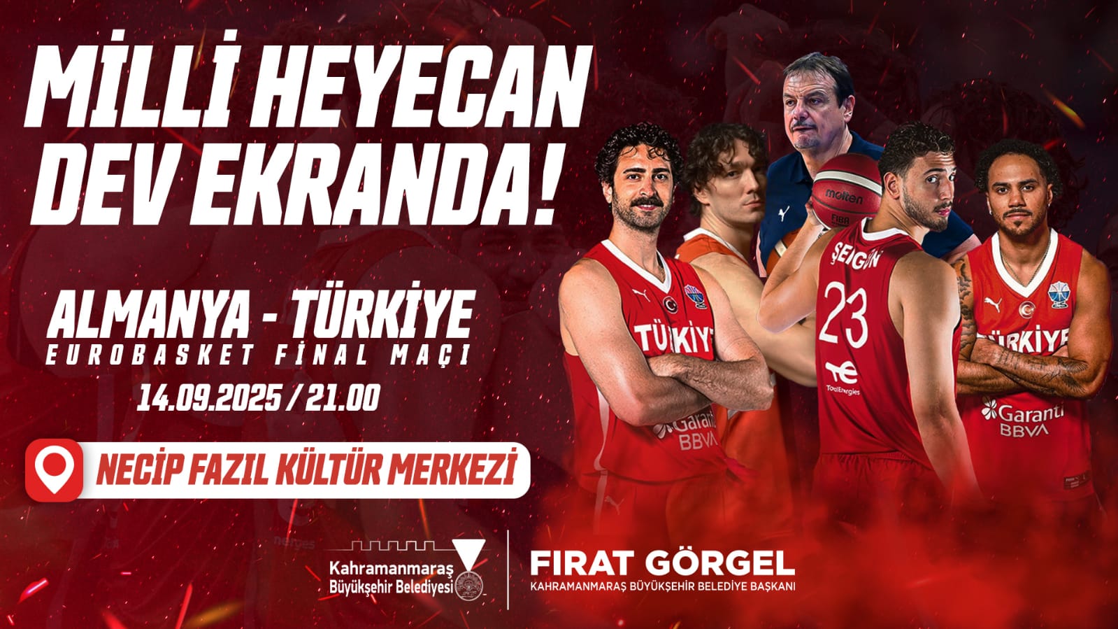 Final Coşkusunu Hep Birlikte Yaşayalım