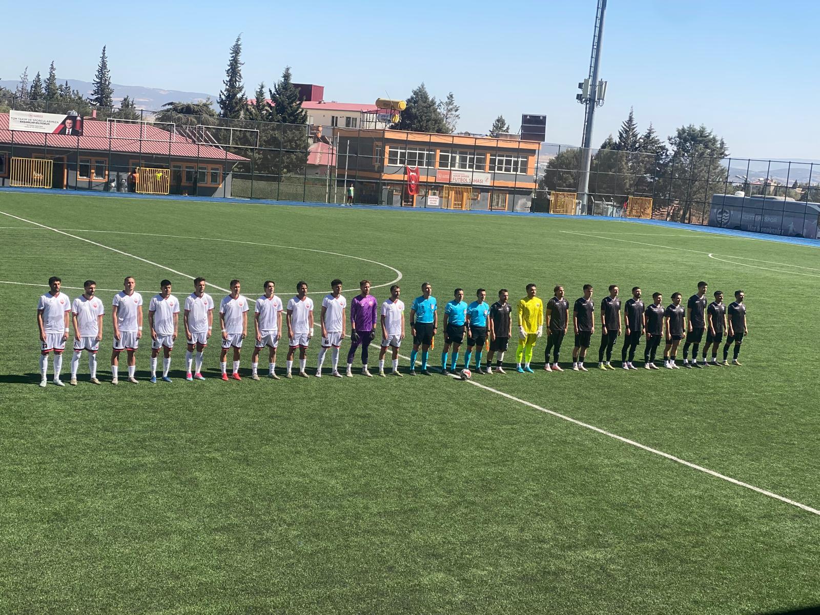 Kahramanmaraşspor, evinde 1 puan aldı