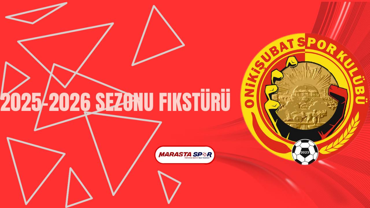 Onikişubatspor 2025/26 Sezonu Maç Fikstürü