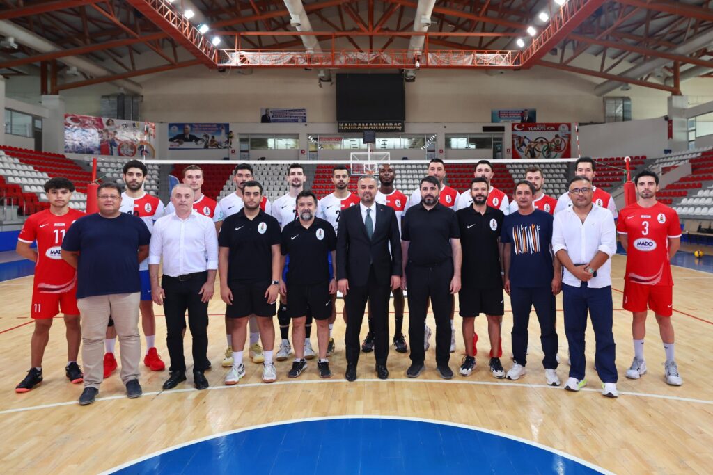 Onikişubat’ın Yeni Gururu: Belediyespor Voleybol Takımı resmen kuruldu