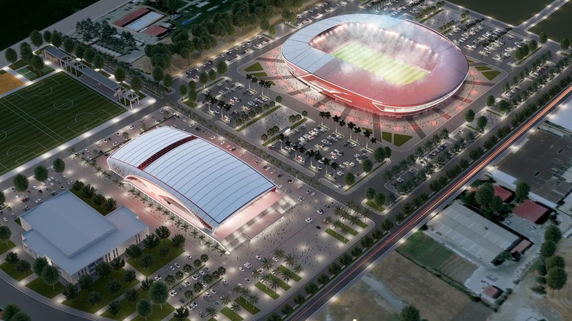 Kahramanmaraş’a Modern Spor Kompleksi Geliyor Yeni stadyum alanı, sporun kalbi haline dönüşüyor