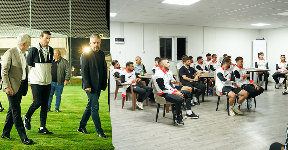 Başkan Fırat Görgel’den İstiklalspor’a Moral Ziyareti