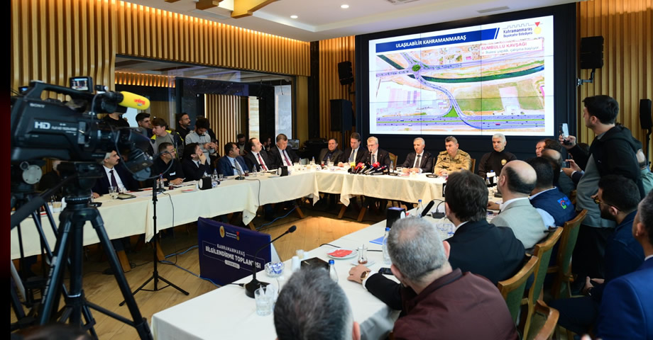 Başkan Görgel ve Vali Ünlüer, Şehirdeki Son Durumu Aktardı