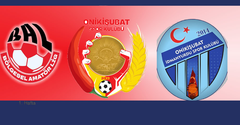 Bölgesel Amatör Lig 2. Grup’ta 3. Hafta Puan Durumu, Haftanın Sonuçları ve 4. Hafta Maç Programı