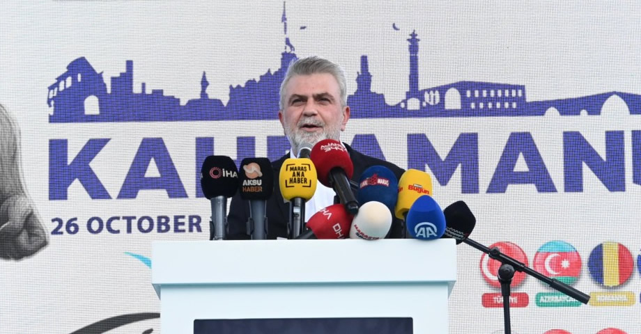 Başkan Fırat Görgel;  “Bugün Dünya Güreş Tarihine Kahramanmaraş’tan Bir Sayfa Daha Ekleniyor”