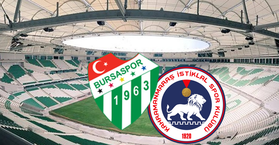 Bursaspor – Kahramanmaraş İstiklalspor Maçında Bursaspor Taraftarları Olmayacak