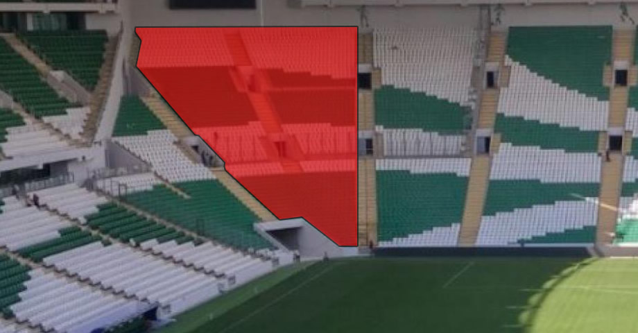 Bursaspor – Kahramanmaraş İstiklalspor Maçında Deplasman Bilet Fiyatı ve Tribün Kapasitesi Ne Kadar? İşte Detaylar