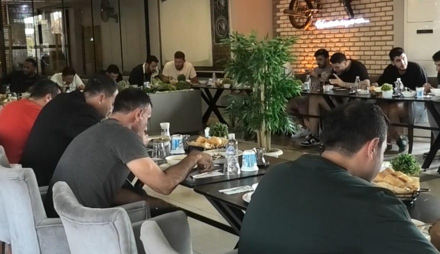 Hurda Cafe’den Kipaş İstiklalspor’a Moral Yemeği