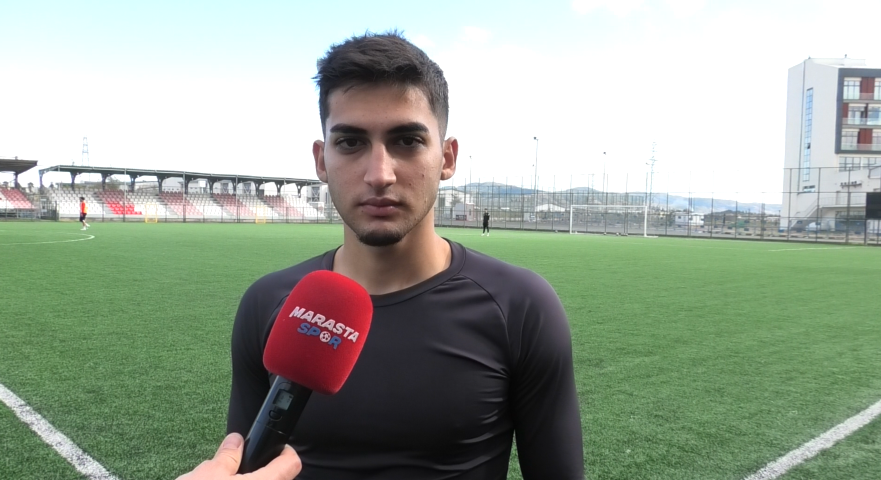 Kahramanmaraşspor’un İki Gollü Kahramanı Mehmet Akif Cingöz: “Karaköprü Deplasmanından Galibiyetle Dönmek İstiyoruz”