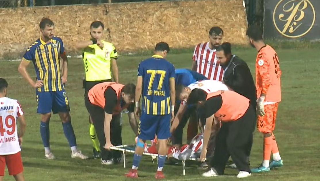 Kahramanmaraş İstiklalspor’da Kenan Fakılı’dan Kötü Haber! 4-6 Hafta Yok