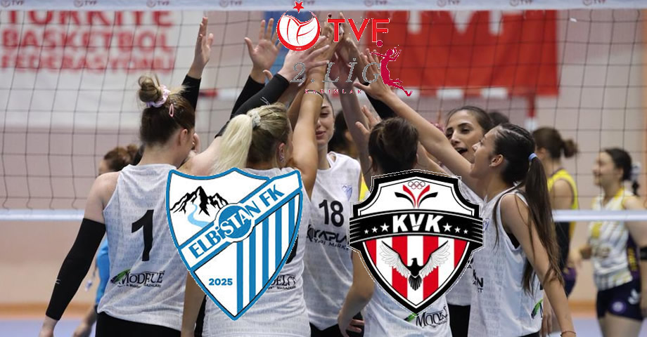Elbistan FK – Kayseri Voleybol Canlı Anlatım