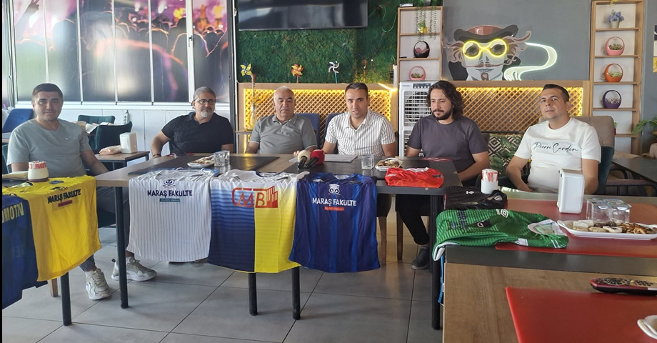 Helete Demirspor’un Adı Değişti: Maraş Demirspor Resmen Tanıtıldı