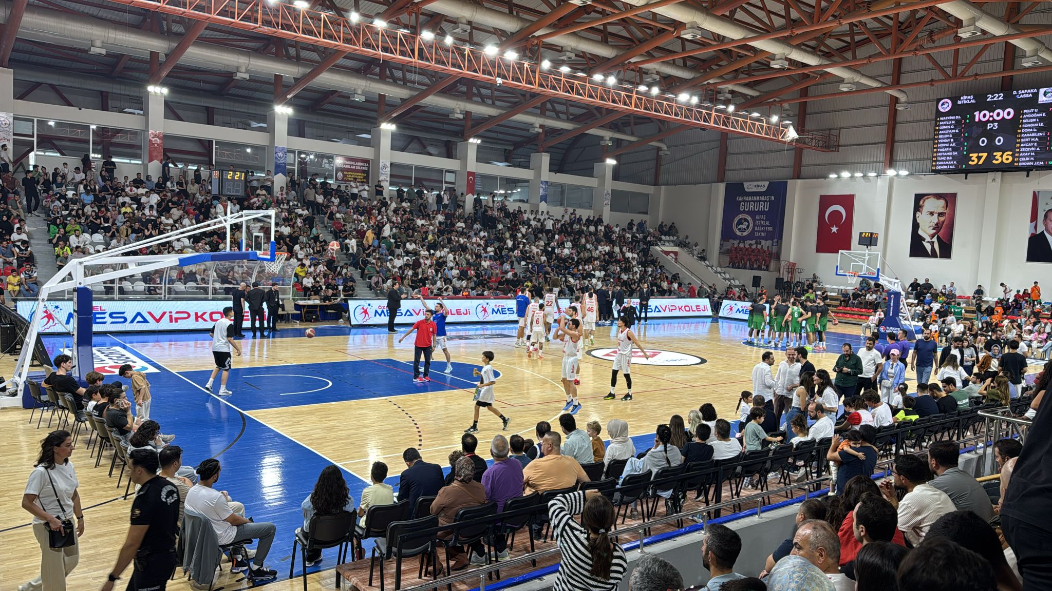 Kipaş İstiklalspor, Rakibini Mağlup Ederek 3’te 3 Yaptı!