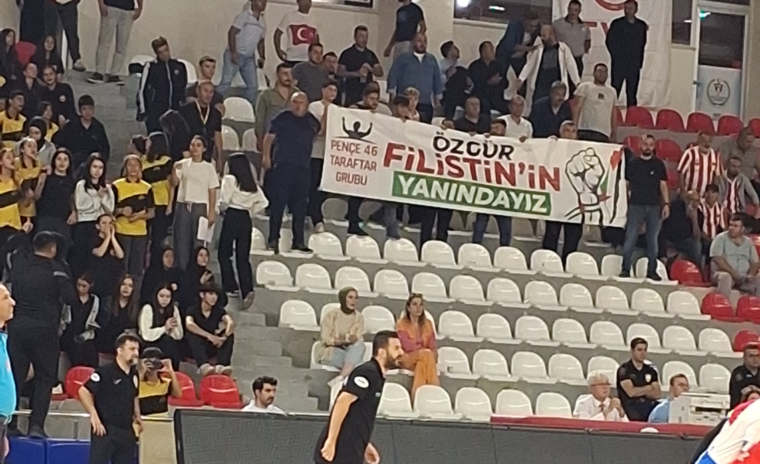 Kahramanmaraş’ta Nefes Kesen Maçta Filistin Unutulmadı