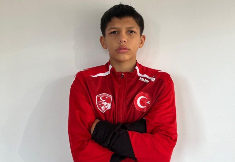 Kahramanmaraşlı Güreşçi İbrahim Bera Kıvrak, Balkan Şampiyonu Oldu!