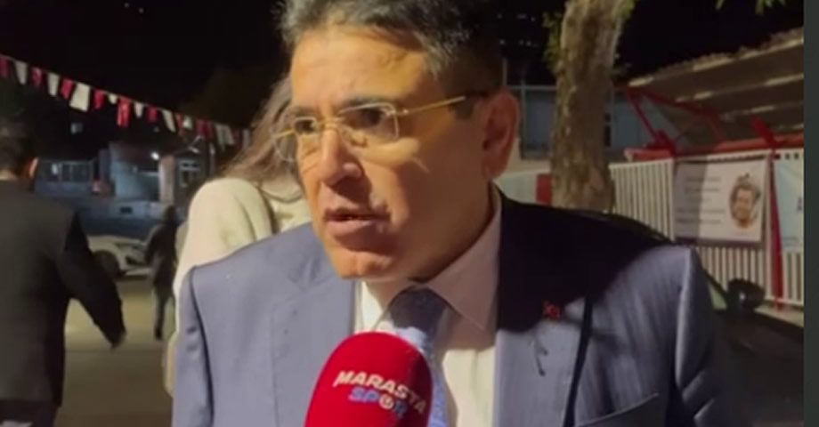 Başkan İbrahim Türkiş, marastasporgazetesi.com’a özel açıklamalarda bulundu