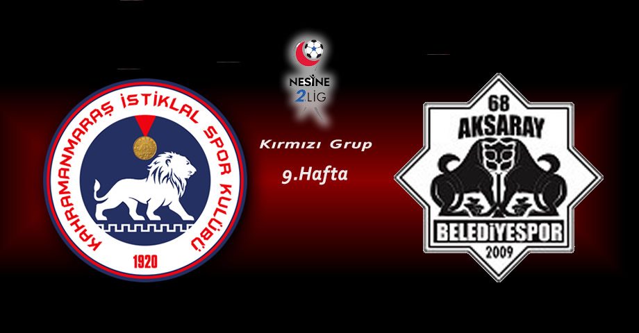 Kahramanmaraş İstiklalspor – 68 Aksaray Belediyespor Maçı Ne Zaman, Saat Kaçta, Hangi Kanalda?