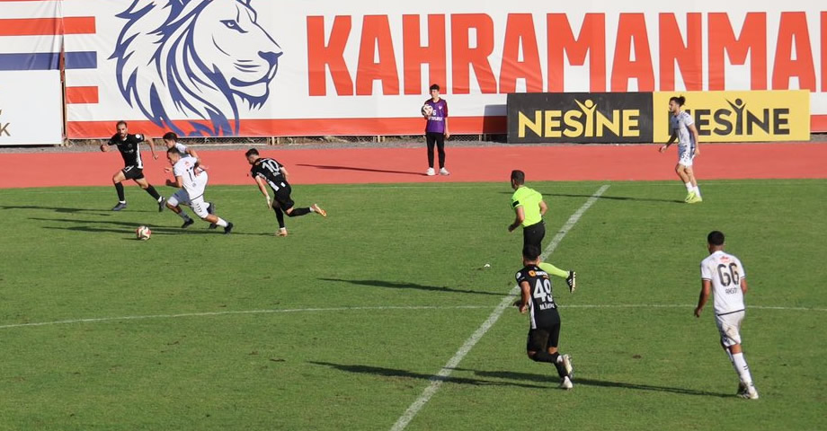 Kahramanmaraş İstiklalspor’dan Hakem Kararlarına Sert Tepki! “Kazanılmış bir maç olmasına rağmen bu açıklamayı yapmayı zaruri görüyoruz.”