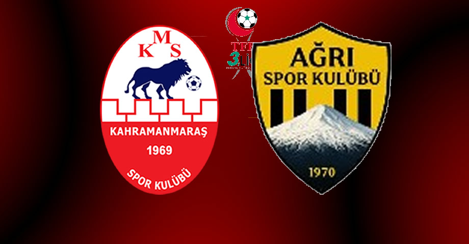 Kahramanmaraşspor – Ağrı 1970 Spor Canlı Anlatım