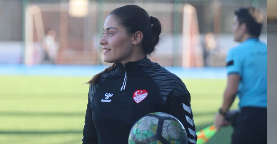 Kahramanmaraş bölgesi hakemi Ekin Demirkol’a Süper Lig Görevi