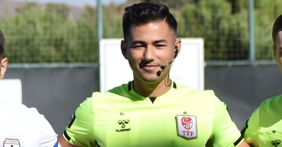 Kahramanmaraşlı Hakem Mustafa Sert, Mersin İdmanyurdu – Somaspor Maçında Görev Alacak