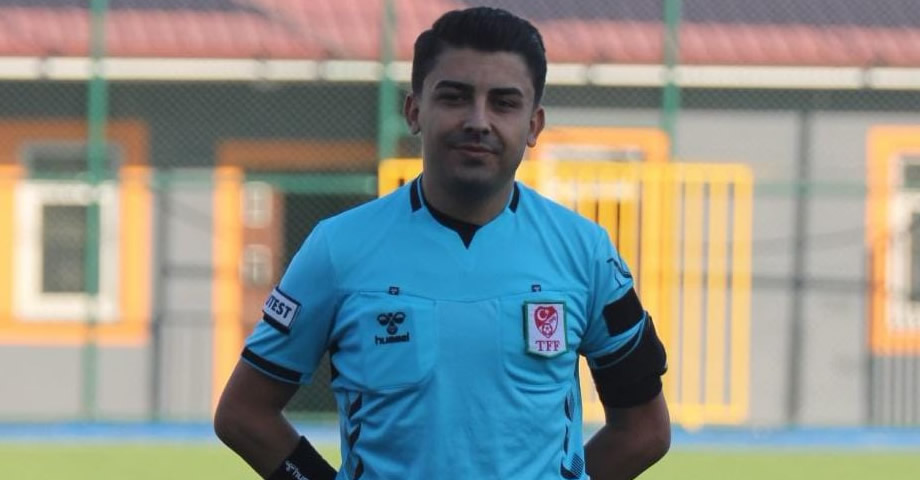 Kahramanmaraşlı Hakem Yahya Yenen, Batman Sasonspor – Kars 36 Spor Maçında Görev Alacak