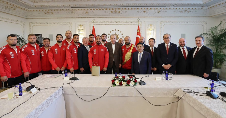 Şahin Hopur, Cumhurbaşkanı Erdoğan ile Bir Araya Geldi