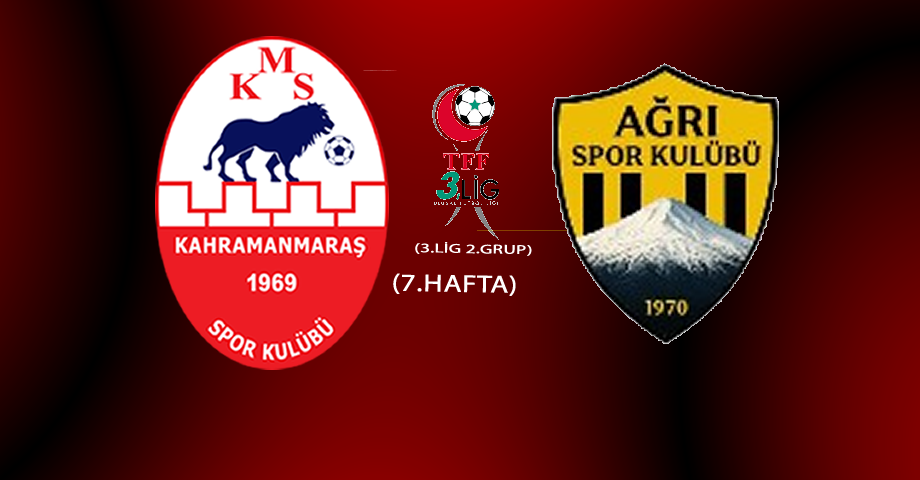 Kahramanmaraşspor, Ağrı 1970 Spor Maçı Ne Zaman, Saat Kaçta, Hangi Kanalda?