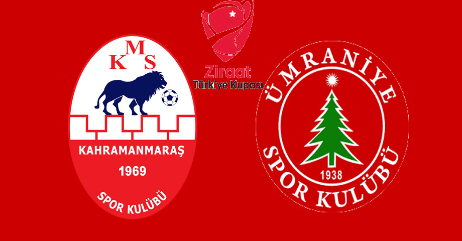 Kahramanmaraşspor – Ümraniyespor Maçı Canlı Anlatım