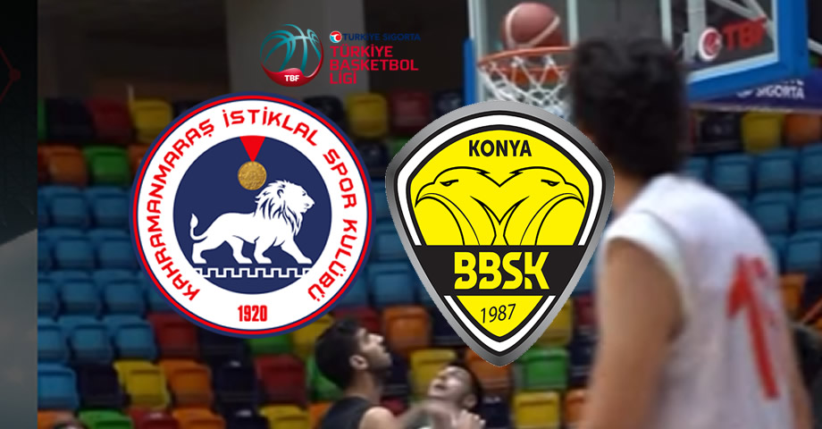 Kipaş İstiklal – Konya Büyükşehir Belediyespor   Canlı Anlatım