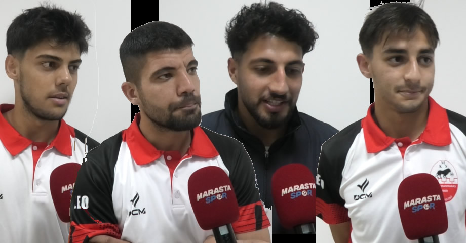 Kahramanmaraşspor’dan İlk Galibiyet! Mustafa Fikret Yıkılmaz, Emre Aydın, Salih Yüksekoğlu ve Muhammed Düzgüner Maç Sonu Açıklama Yaptı