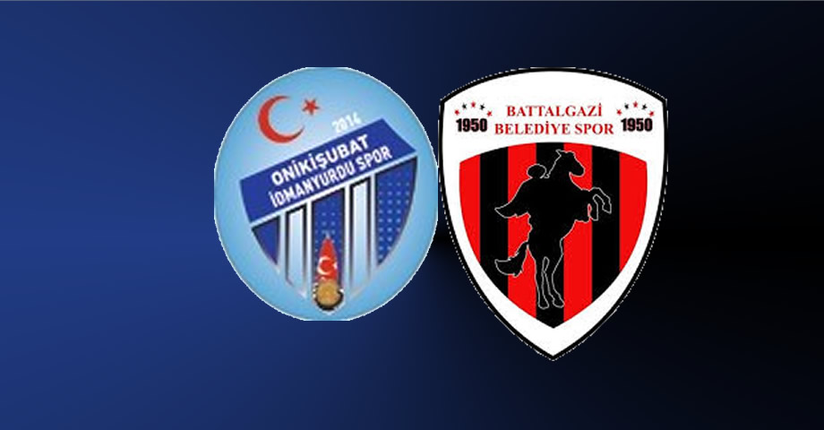 Onikişubat İdmanyurduspor – Battalgazi Belediyespor Canlı İzle