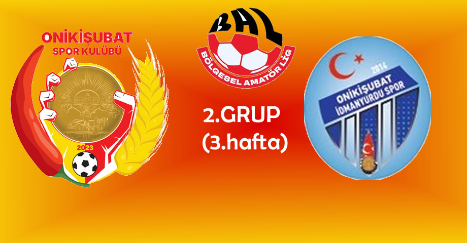 Onikişubatspor – Onikişubat İdmanyurduspor Maçının Saati ve Stadı Belli Oldu