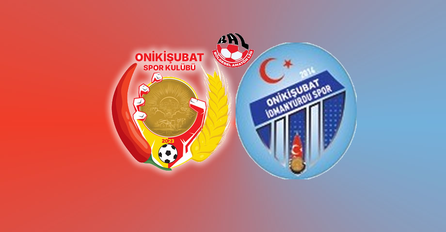 Onikişubatspor – Onikişubat İdmanyurdu Spor | Canlı Anlatım