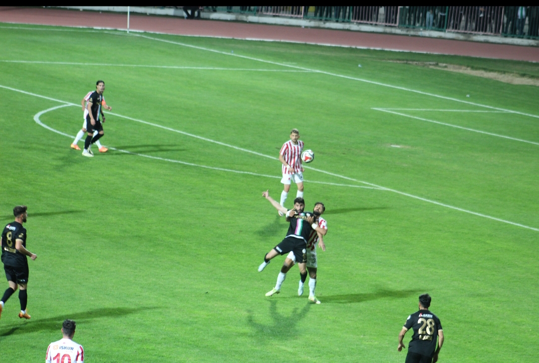 Kahramanmaraş İstiklalspor, Isparta deplasmanında 1 puana razı oldu