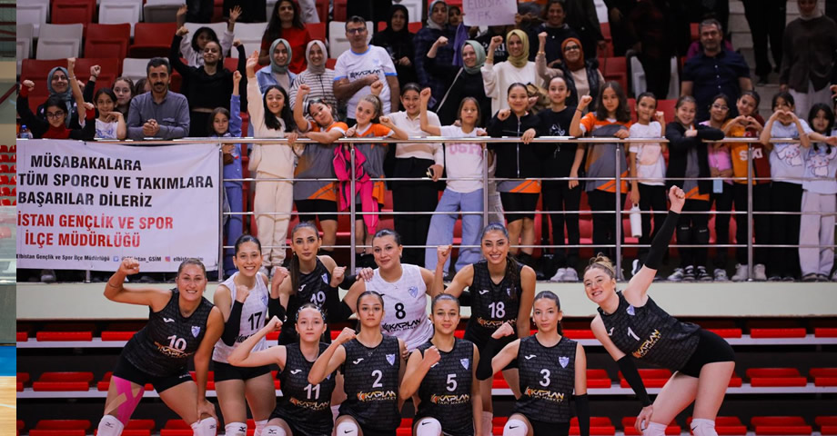 Elbistan FEDA, Fırat Özkan Voleybol’u Net Skorla Mağlup Etti!
