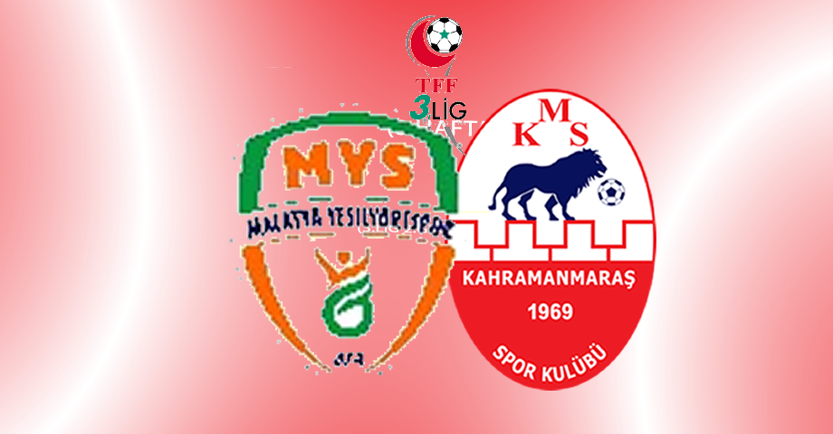 Malatya Yeşilyurtspor – Kahramanmaraşspor Canlı Anlatım