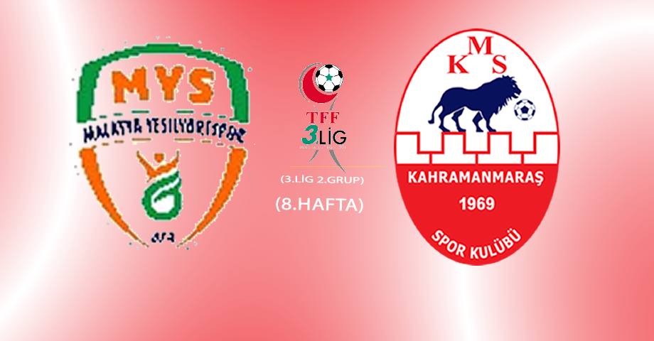 Malatya Yeşilyurt Spor – Kahramanmaraşspor Maçı Ne Zaman, Saat Kaçta, Hangi Kanalda?