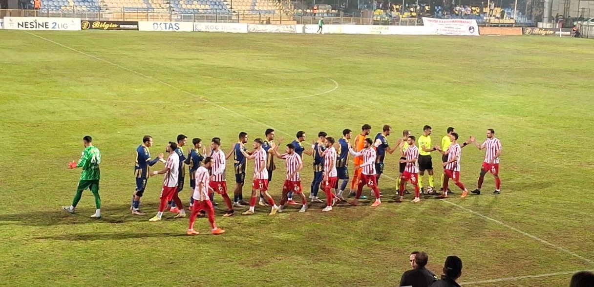 Kahramanmaraş İstiklalspor, Menemen FK ile berabere kaldı