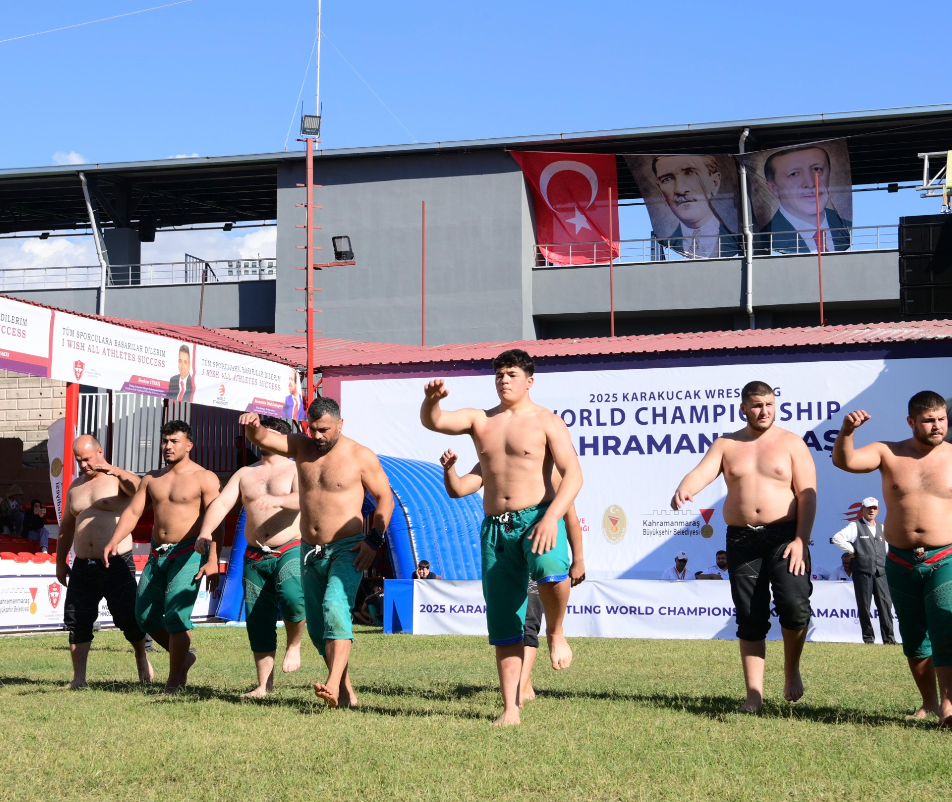 Başkan Fırat Görgel;  “Ata Sporumuz Kahramanmaraş’tan Dünyaya Tanıtılacak”
