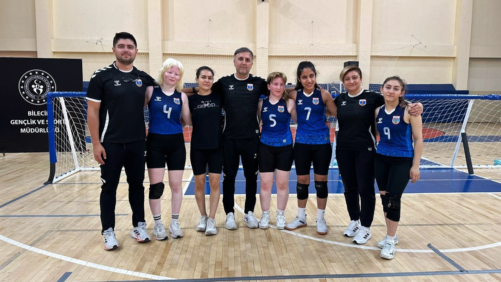 Büyükşehir’in Kadın Goalball Takımı, Türkiye’ye Gelmeyen Tek Kupaya Talip