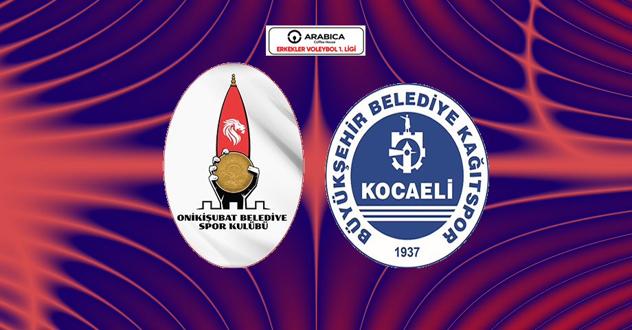 Onikişubat Belediyespor, Kocaeli BŞB Kağıt Spor’u Ağırlıyor