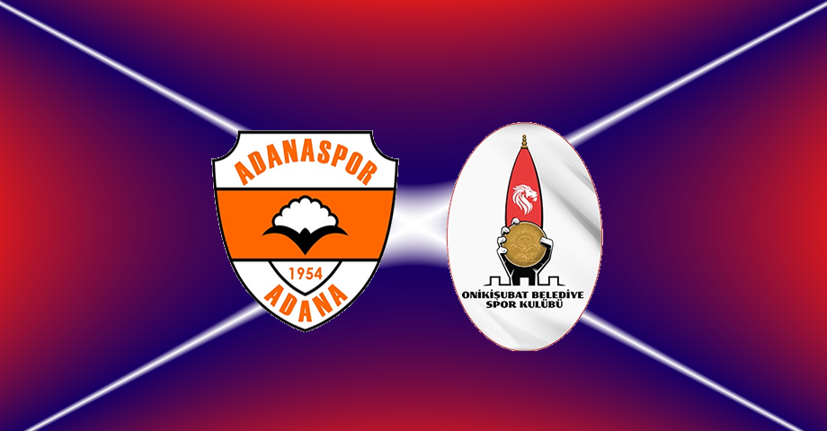 1954 Adanaspor – Onikişubat Belediyespo