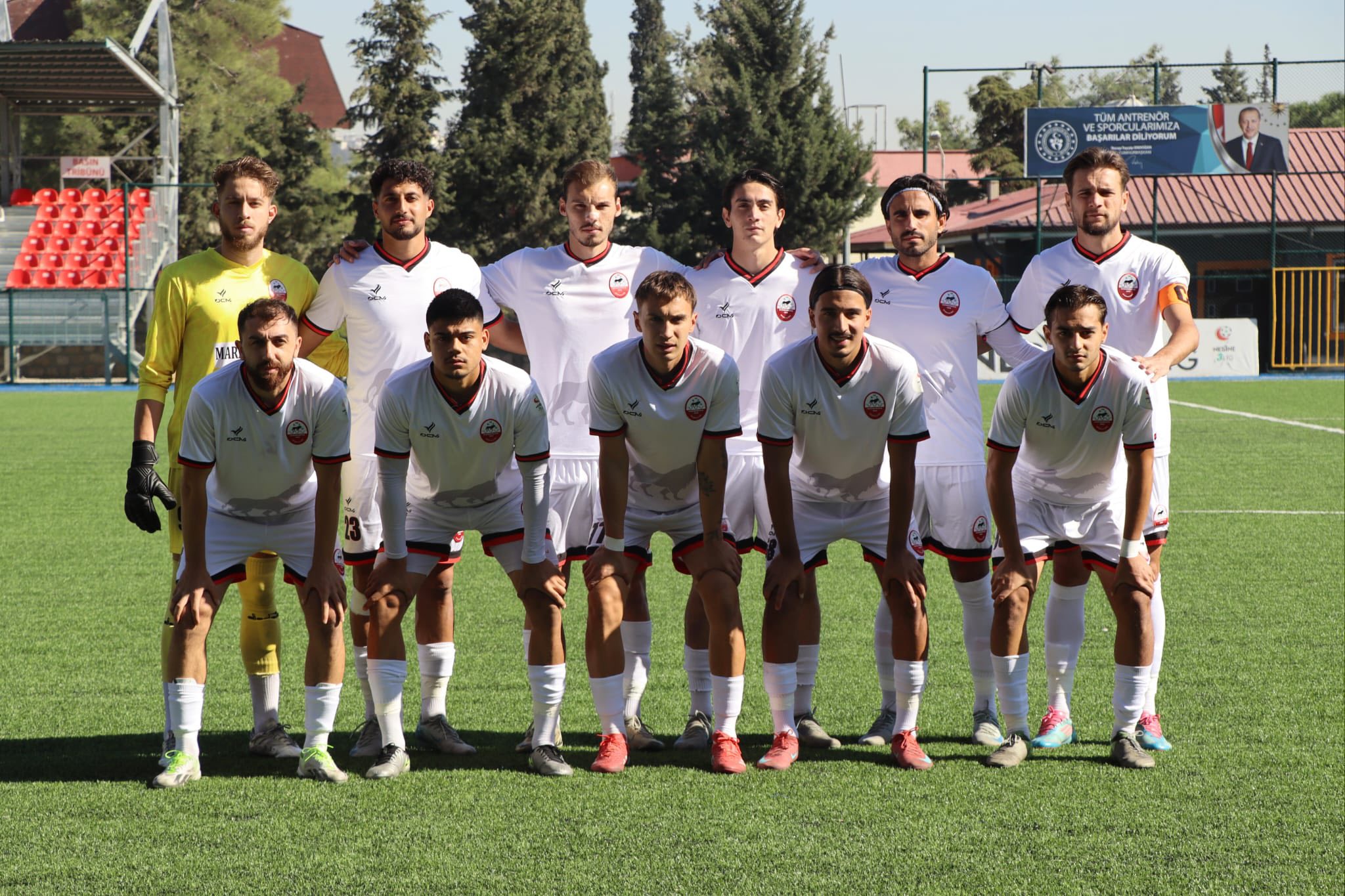 Kahramanmaraşspor – Suvermez Kapadokya Spor Berabere Kaldı